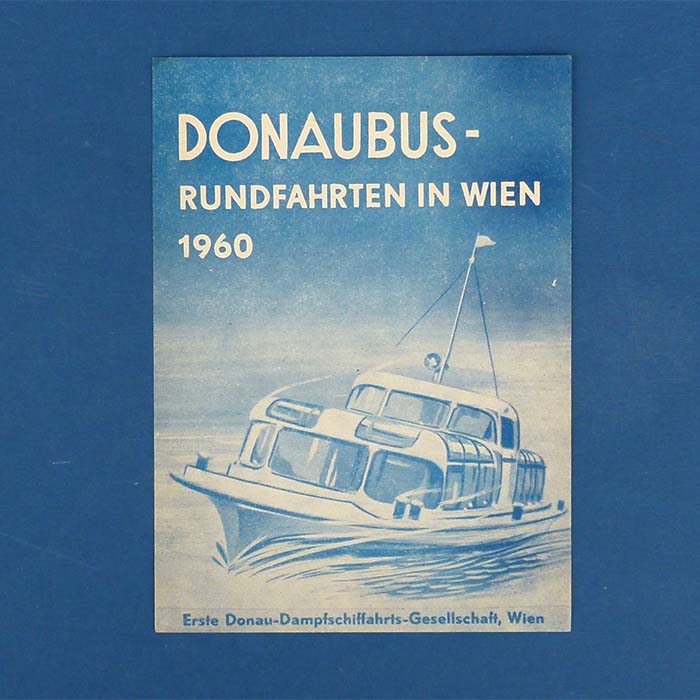 Donaubus - Rundfahrten in Wien, 1960