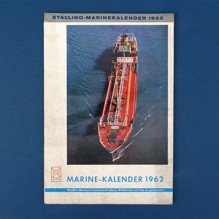 Stalling - Marinekalender, 1962