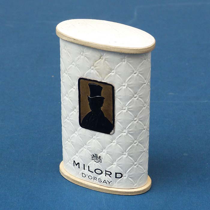 Milord, D'Orsay, Parfumschachtel