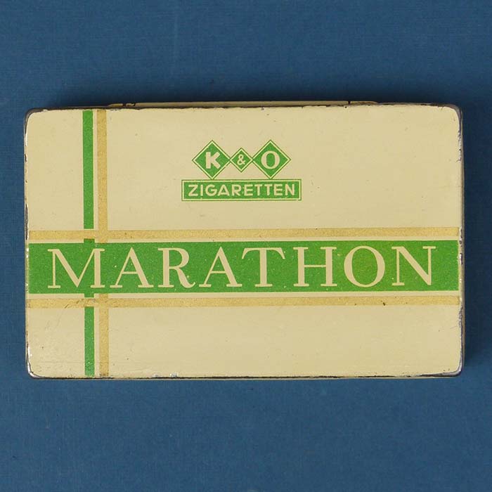 Marathon, Zigaretten, Krüger & Oberbeck