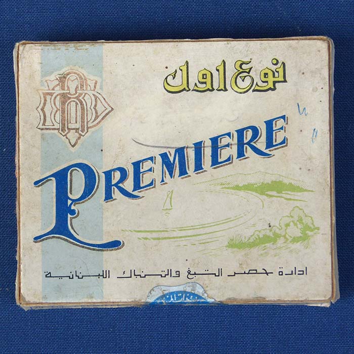 Premiere, Zigarettenschachtel, Libanon