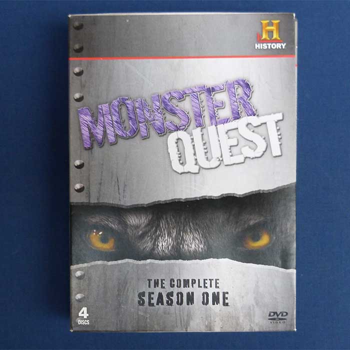 Monster Quest - The Complete Season One, 4 DVD