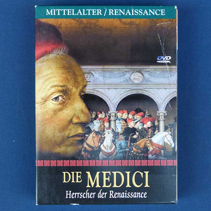 Die Medici - Herrscher der Renaissance, 4 DVD