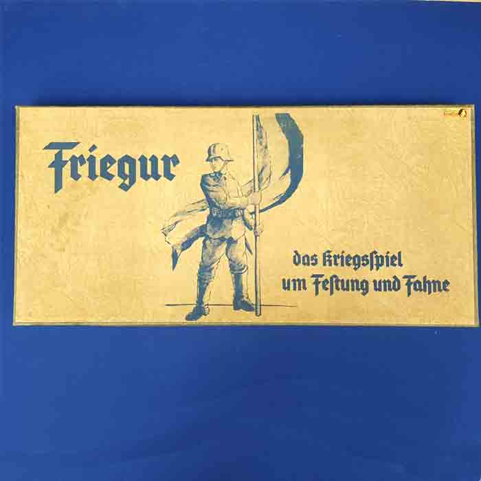Friegur - Das Kriegspiel, Bakelitfiguren, Wehrmacht