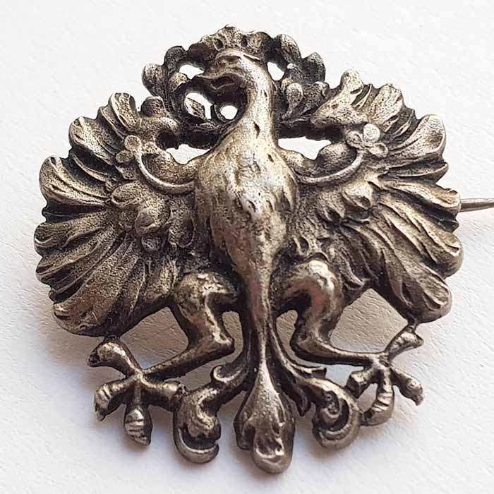 Adler mit Krone, Abzeichen, Patriotika, Tirol