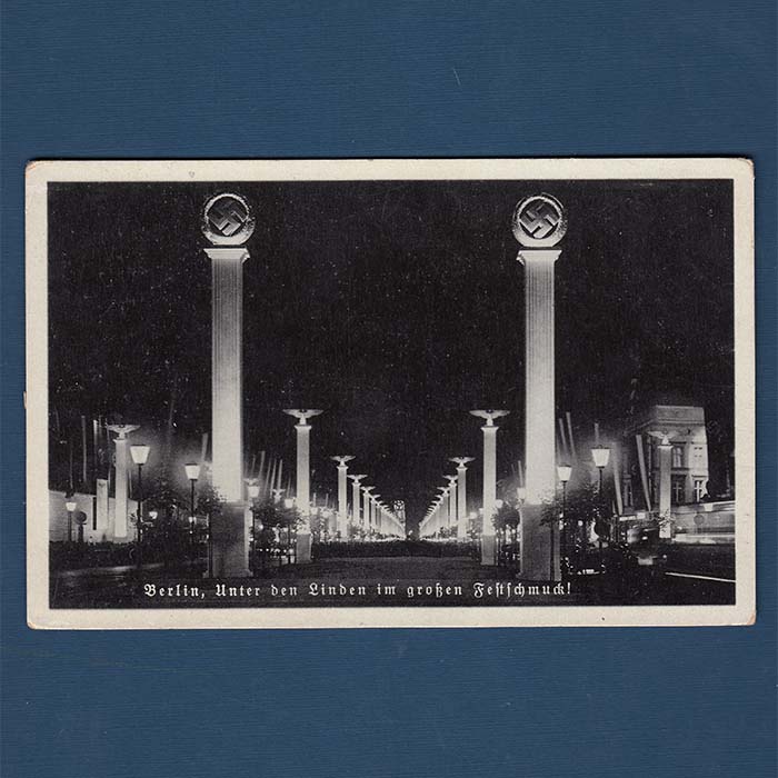 .Berlin, Unter den Linden, Ansichtskarte