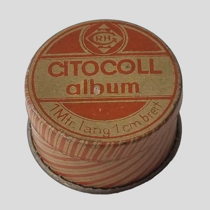 Citocoll Album, Blechdose, sehr klein