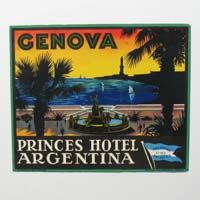 Princes Hotel Argentina, Genova, Italien