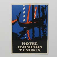 Hotel Terminus Venezia, Italien, Hotel-Label