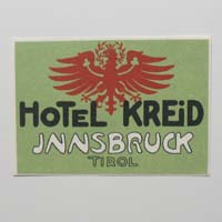Hotel Kreid, Innsbruck, Tirol, Hotel-Label