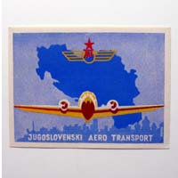 JAT, Jugoslovenski Aero Transport, Fluglinien