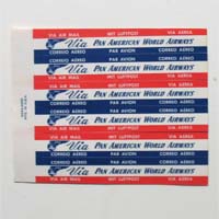 Pan Amercian World Airlines, Fluglinie, Labels