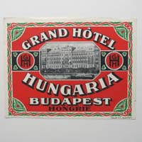 Grand Hotel Hungaria, Budapest, Ungarn
