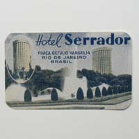 Hotel Serrador, Rio de Janeiro, Brasilien