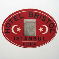 Hotel Bristol, Pera, Istambul, Türkei