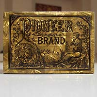 Pioneer Brand, Golden Flake Cavendish, Tabak