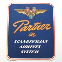 Scandinavian Airlines System, Fluglinie, Label