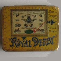Royal Derby, Ed. Laurens, 20 Cigaretten