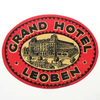 Grand Hotel, Leoben, Hotel-Label