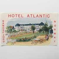 Hotel Atlantic, Sandefjord, Norwegen, Hotel-Label