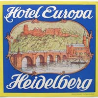 Hotel Europa, Heidelberg, Hotel-Label