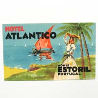 Hotel Atlantico, Monte Estoril, Portugal, Hotel-Label