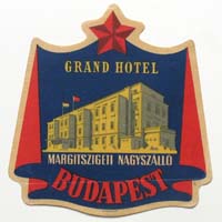 Grand Hotel Margitszigeti, Budapest, Hotel-Label