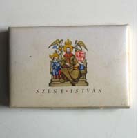 Szent István, Zigarettenschachtel, Ungarn