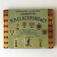Melachrino Cigarettes, 50er Format 