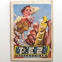 PEZ Peppermint, Wiener Magazin, 1955