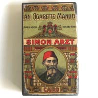 Simon Arzt Cigaretten, No. 70 L, Cairo