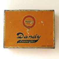 Manoli, Dandy Cigarettes, 50er Format