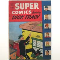 Super Comic, Dick Tracy, 1946