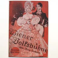 Wiener Volksbühne, Programmheft, 1941