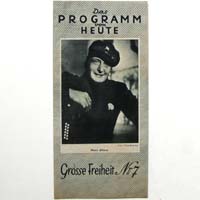 Große Freiheit Nr. 7, Hans Albers, Filmprogramm