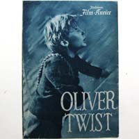 Oliver Twist, Alec Guinness, Filmprogramm
