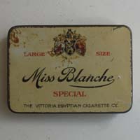 Miss Blanche Spezial,  20 Cigarettes