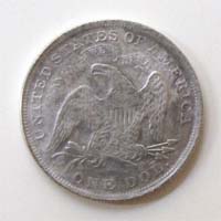 One Dollar, 1843, USA