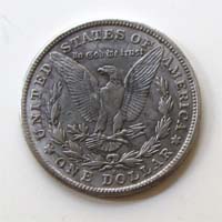 One Dollar, 1884, USA