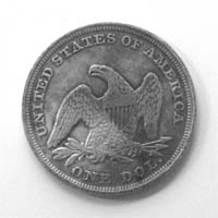 One Dollar, 1840, USA