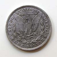 One Dollar, 1896, USA