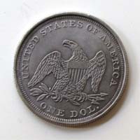One Dollar, 1871, USA