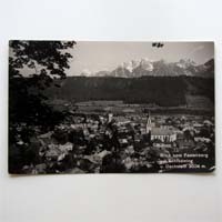Schladming und Dachstein, Ansichtskarte