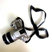 Minolta Dynax 505si, Spiegelreflexkamera, mit Tasche