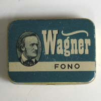Wagner Fono, Grammophonnadel-Dose