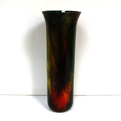 Glashütte Eisch, Vase, signiert 1992