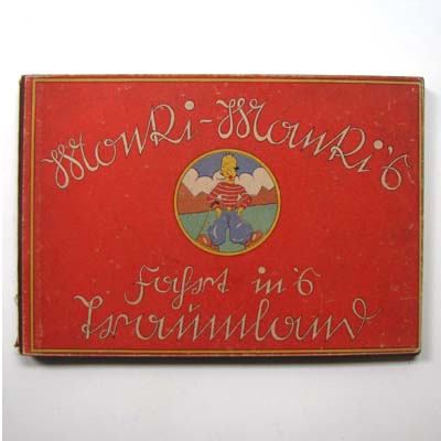 Monki - Manki's Fahrt in's Traumland, Fritz Mögle, 1945
