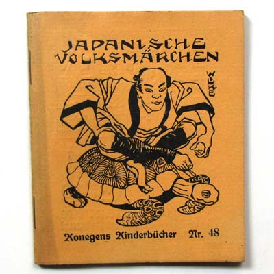 Japanische Volksmärchen, Konegens Kinderbücher Nr. 48