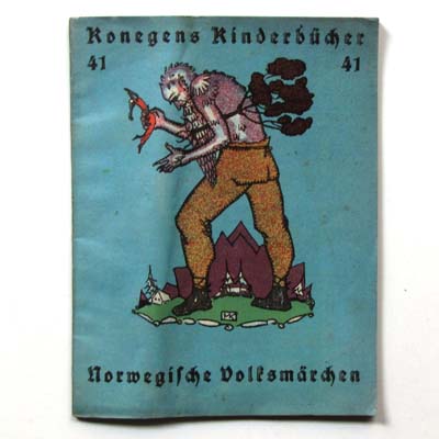 Norwegische Volksmärchen, Konegens Kinderbücher Nr. 41