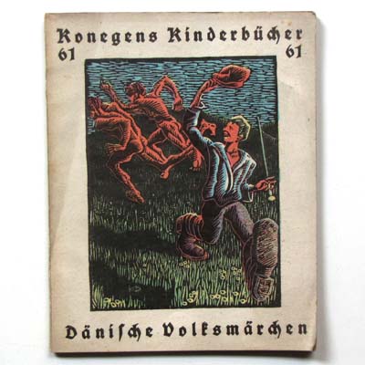 Dänische Volksmärchen, Konegens Kinderbücher Nr. 61
